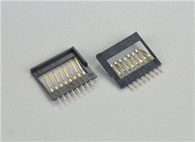 簡(jiǎn)易MODING卡座連接器