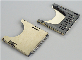 內(nèi)焊自彈式卡座連接器