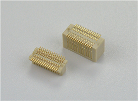 5.0H單槽側(cè)插板對板連接器